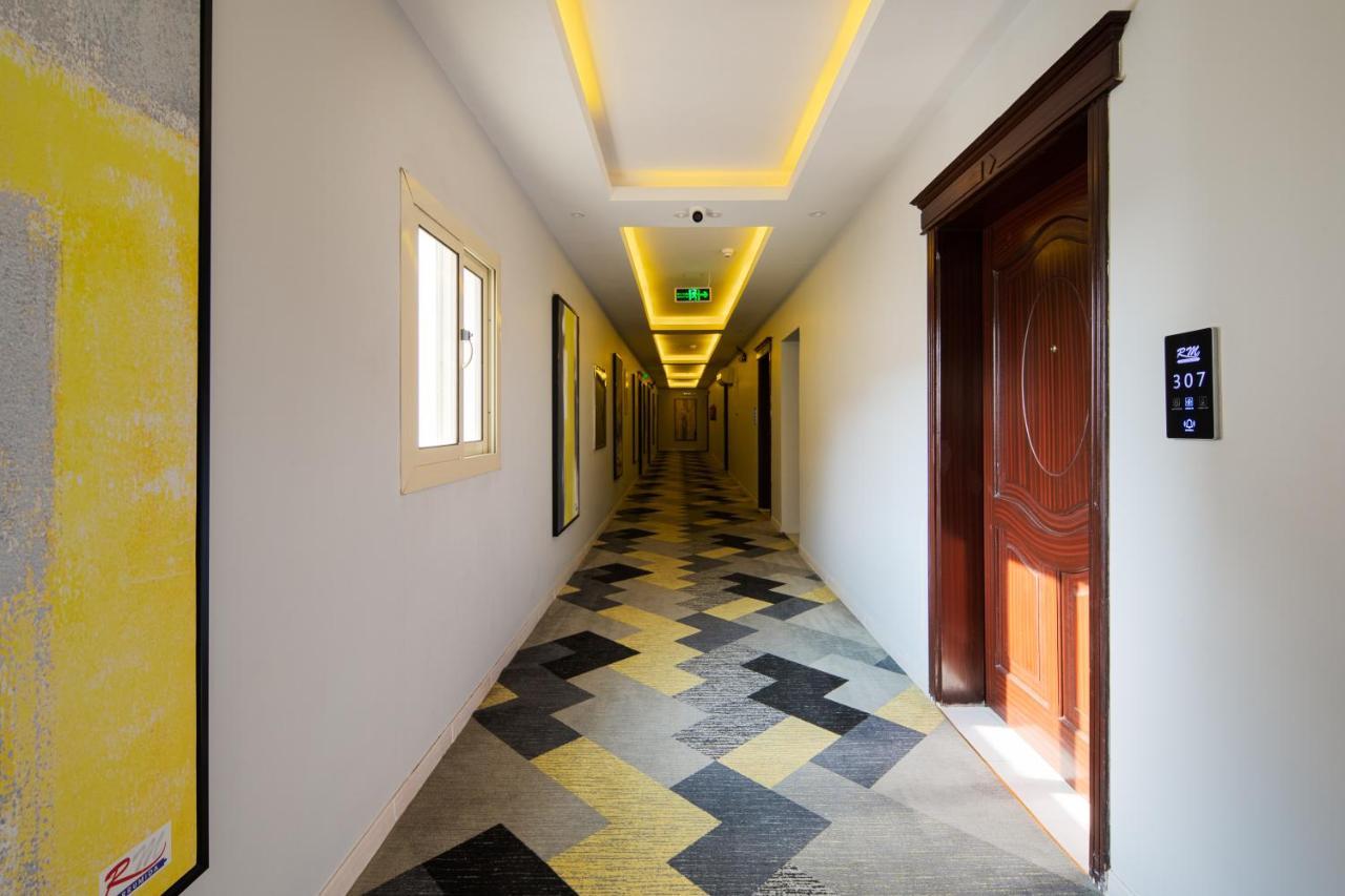 Hotel Mirada Purple - Al Waha Dschidda Exterior foto