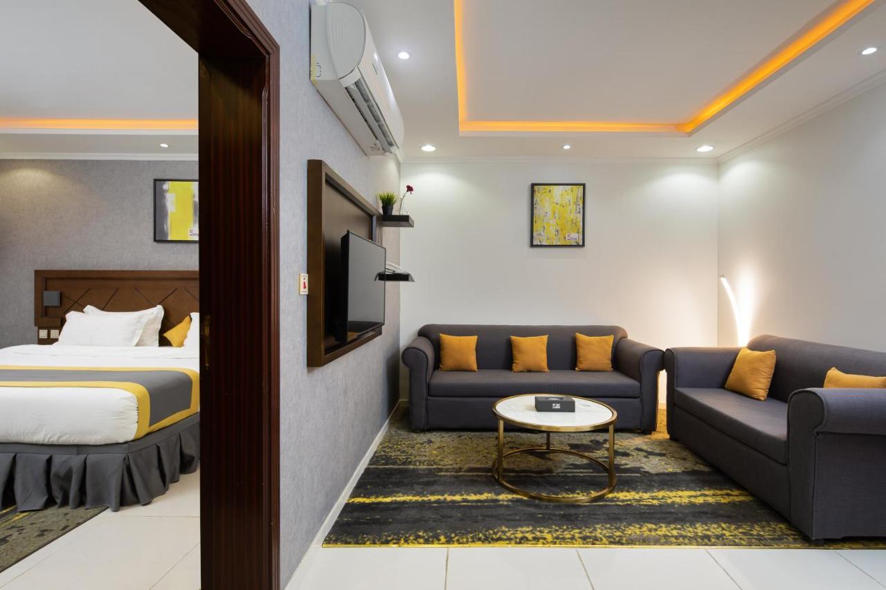 Hotel Mirada Purple - Al Waha Dschidda Exterior foto