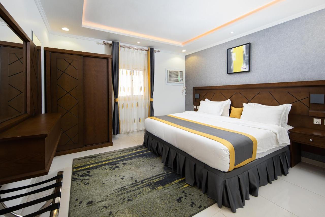 Hotel Mirada Purple - Al Waha Dschidda Exterior foto